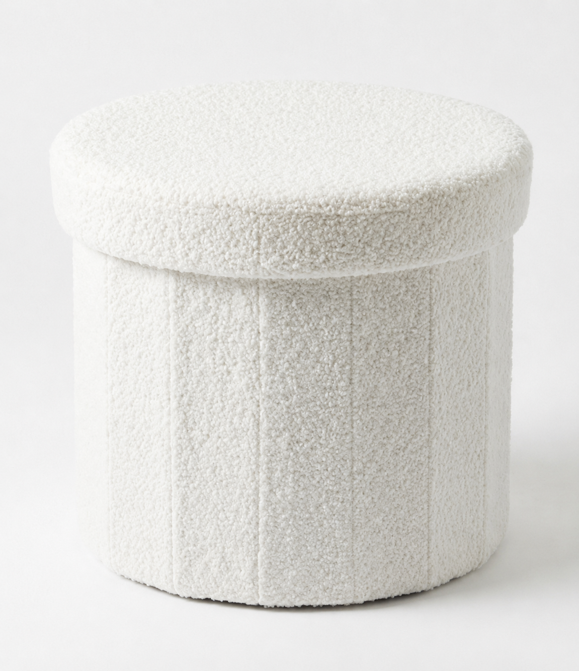 Baúl Puff Plegable con Almacenaje