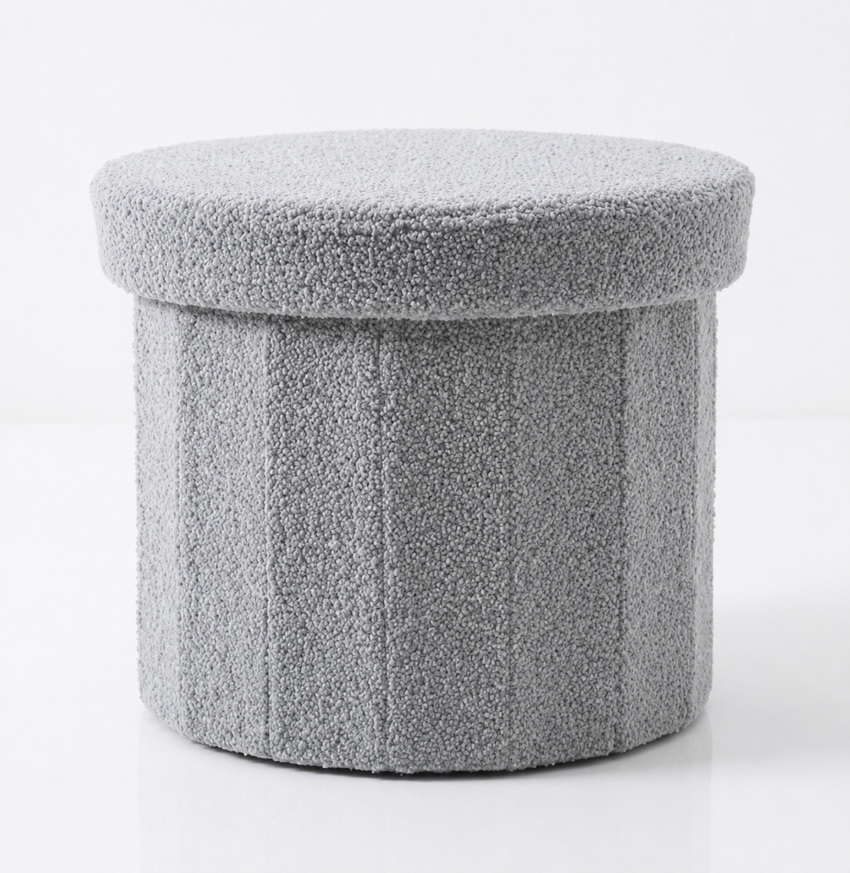 Baúl Puff Plegable con Almacenaje