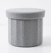 Baúl Puff Plegable con Almacenaje